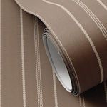 Product Image 2 for Stripe Taupe I Wallpaper by Getty Images from Four Hands