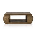 Product Image 11 for Tessa Dark Drift Veneer Coffee Table from Four Hands