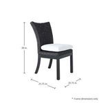 Product Image 5 for Montecito Dining Side Chair from Summer Classics