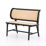 Product Image 3 for Leanna Bench Warm Wheat Rattan from Four Hands