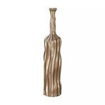 Product Image 1 for Tress 43 Inch Vase In Champagne Gold from Elk Home
