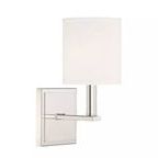 Product Image 1 for Waverly Polished Nickel Sconce from Savoy House 