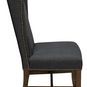 Product Image 2 for Black High Back Dining Chair from Sarreid Ltd.