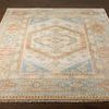 Product Image 4 for Anadolu Hand-Knotted Ice Blue / Dusty Coral Rug - 2' x 3' from Surya