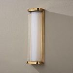 Product Image 7 for Newburgh 1-Light Small Wall Sconce - Aged Brass from Hudson Valley