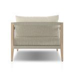 Product Image 4 for Sherwood Fiqa Boucle Modern Outdoor Chair - Brown Finish from Four Hands