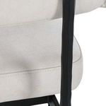 Product Image 6 for Kester Leather Dining Chair, Set of 2 from Classic Home Furnishings