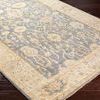 Product Image 4 for Normandy Global Inspired Wool Charcoal / Medium Gray Rug - 4' x 6' from Surya