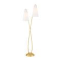 Product Image 1 for Pas de Deux Floor Lamp from Currey & Company