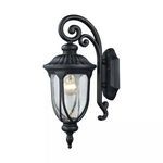 Product Image 1 for Derry Hill 1 Light Outdoor Wall Sconce In Matte Black from Elk Lighting