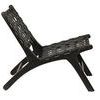 Product Image 4 for Campbell Occasional Chair - Antique Black from Dovetail Furniture