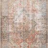 Product Image 3 for Loren Terracotta / Sky Rug - 8'4" X 11'6" from Loloi