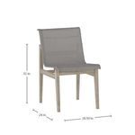 Product Image 6 for Coast Teak Side Chair from Summer Classics
