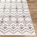 Product Image 1 for Eagean White / Black Indoor / Outdoor Rug from Surya