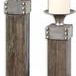Product Image 1 for Uttermost Lican Natural Wood Candleholders, Set/2 from Uttermost