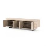 Product Image 4 for Paseo Media Console Ashen Walnut from Four Hands