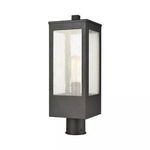 Product Image 1 for Angus 1 Light Outdoor Post Mount In Charcoal from Elk Lighting