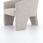 Product Image 21 for Fae Bellamy Storm Grey Modern Upholstered Small Accent Chair from Four Hands