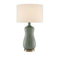 Product Image 3 for Mamora Green Table Lamp from Currey & Company
