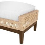 Product Image 11 for Peninsula Light Raffia Woven Ottoman from Summer Classics