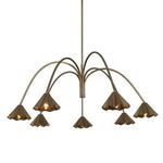 Product Image 7 for Amabella Chandelier - Aged Antique Brass Iron from Four Hands
