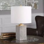 Product Image 1 for Uttermost Drexel Concrete Block Lamp from Uttermost