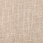 Extreme close-up of Kenzo Chair beige fabric upholstery texture with subtle woven pattern