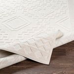 Product Image 1 for Greenwich Indoor / Outdoor Cream Geometric Rug from Surya