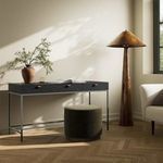 Product Image 42 for Trey Black Wash Modular Writing Desk from Four Hands