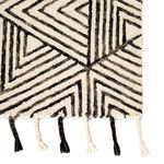 Product Image 1 for Montblanc Handmade Geometric Ivory/ Gray Rug By Nikki Chu from Jaipur 