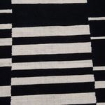 Product Image 1 for Offset Black Stripe Cotton Rug from Four Hands
