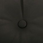 Product Image 7 for Halston Top Grain Leather Ottoman - Heirloom Black from Four Hands