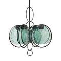 Product Image 3 for Vesica Piscis Chandelier from Currey & Company