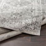 Product Image 1 for Monte Carlo Gray / White Rug from Surya