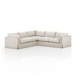 Product Image 1 for Habitat 3 Piece 111" Sectional from Four Hands