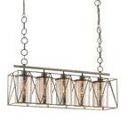 Product Image 1 for Marmande Rectangular Chandelier from Currey & Company