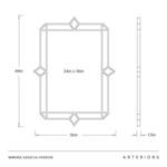 Product Image 6 for Geneva Mirror from Arteriors