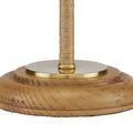 Product Image 8 for Sirocco Natural Rope & Metal Desk Lamp from Currey & Company