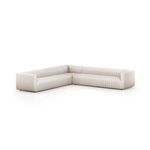 Product Image 10 for Augustine 126" 3-Piece Dover Crescent Performance Fabric Sectional from Four Hands