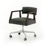Product Image 2 for Tyler Chaps Ebony Desk Chair from Four Hands