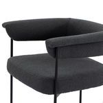 Product Image 2 for Carrie Fiqa Boucle Black Counter Stool from Four Hands