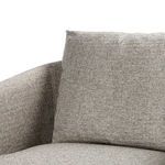 Product Image 17 for Copeland Orly Natural Grey Curved Upholstered Modern Accent Chair from Four Hands