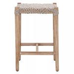 Product Image 1 for Costa Backless Woven Counter Stool from Essentials for Living