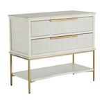 Product Image 1 for Riggs Oak Nightstand from Gabby