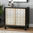 Product Image 1 for Uttermost Franzea Mirrored Console Cabinet from Uttermost
