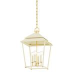 Product Image 1 for Natick 4-Light Small Lantern - Aged Brass from Hudson Valley