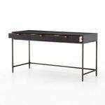 Product Image 2 for Trey Modular Writing Desk - Black Wash Poplar from Four Hands