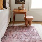 Product Image 1 for Berxley Medallion Rose/ Maroon Rug from Jaipur 