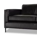 Product Image 11 for Emery Leather 84" Sofa - Sonoma Black from Four Hands