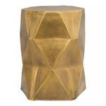 Product Image 1 for Quintus Accent Table Antique Brass from Moe's